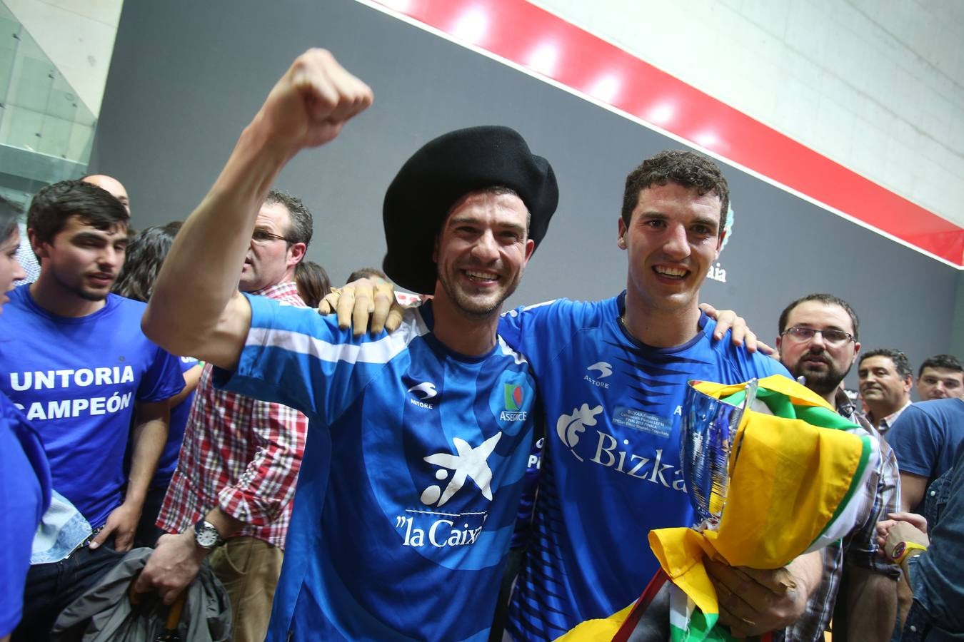 Álvaro Untoria, campeón del Parejas (I)