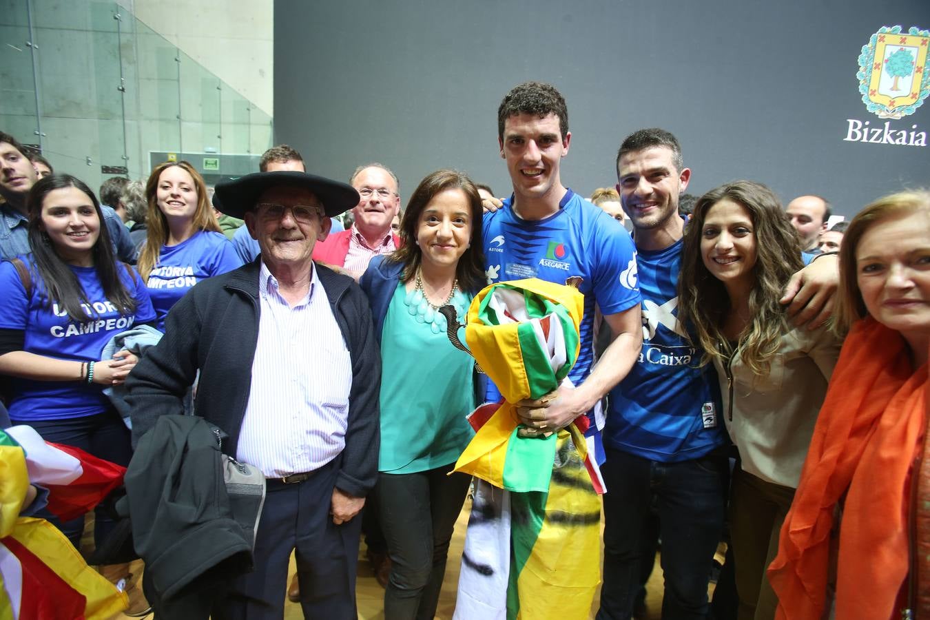 Álvaro Untoria, campeón del Parejas (I)