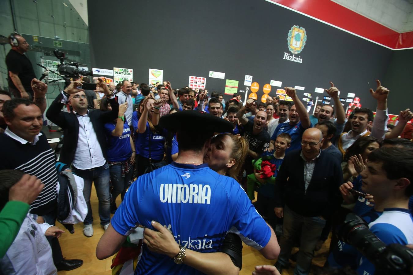 Álvaro Untoria, campeón del Parejas (I)