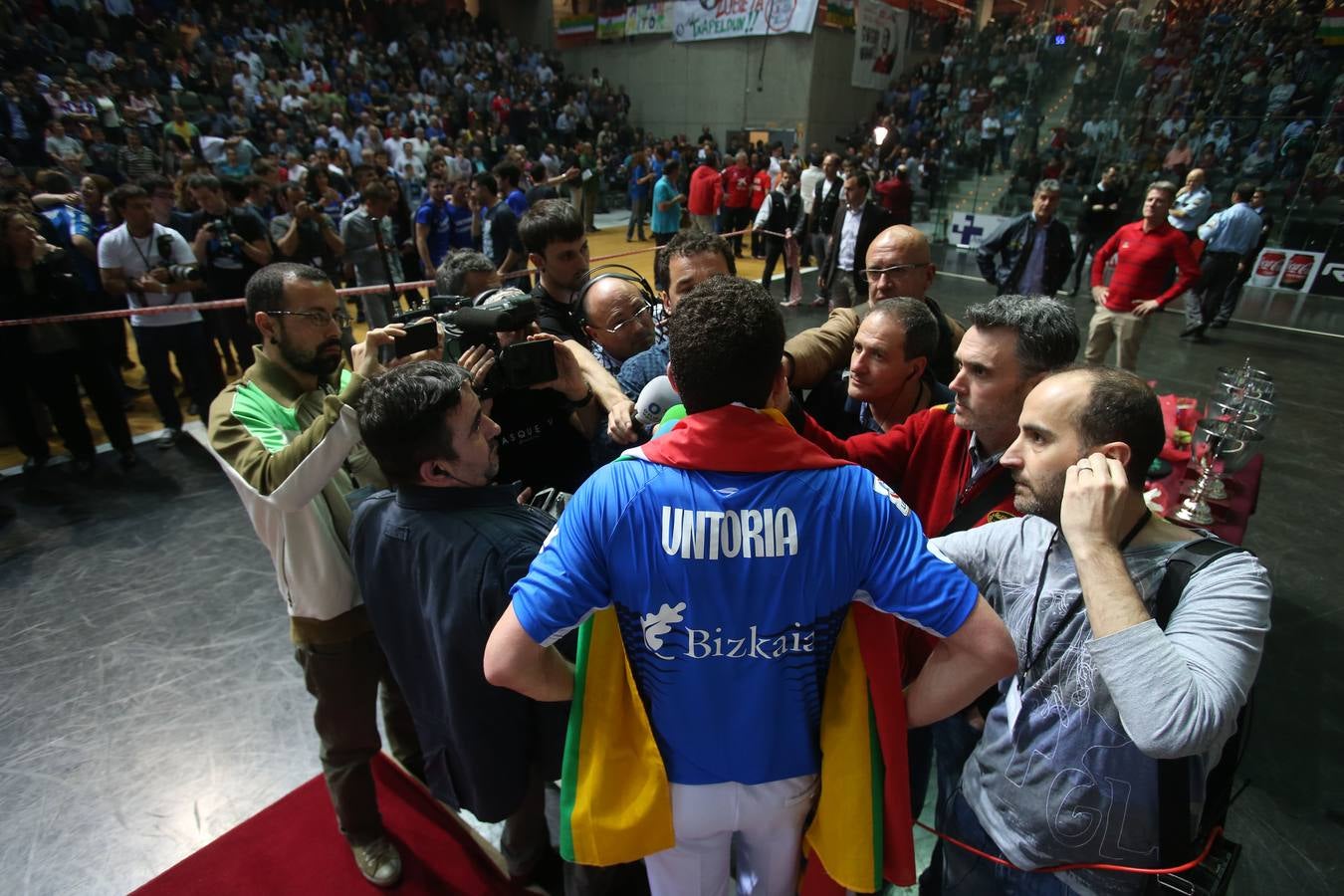 Álvaro Untoria, campeón del Parejas (I)