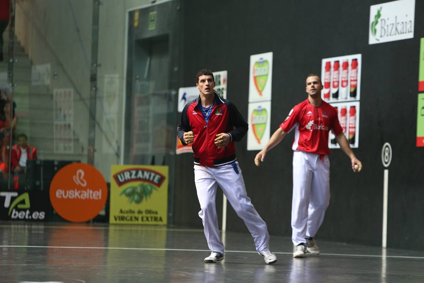 Álvaro Untoria, campeón del Parejas (I)