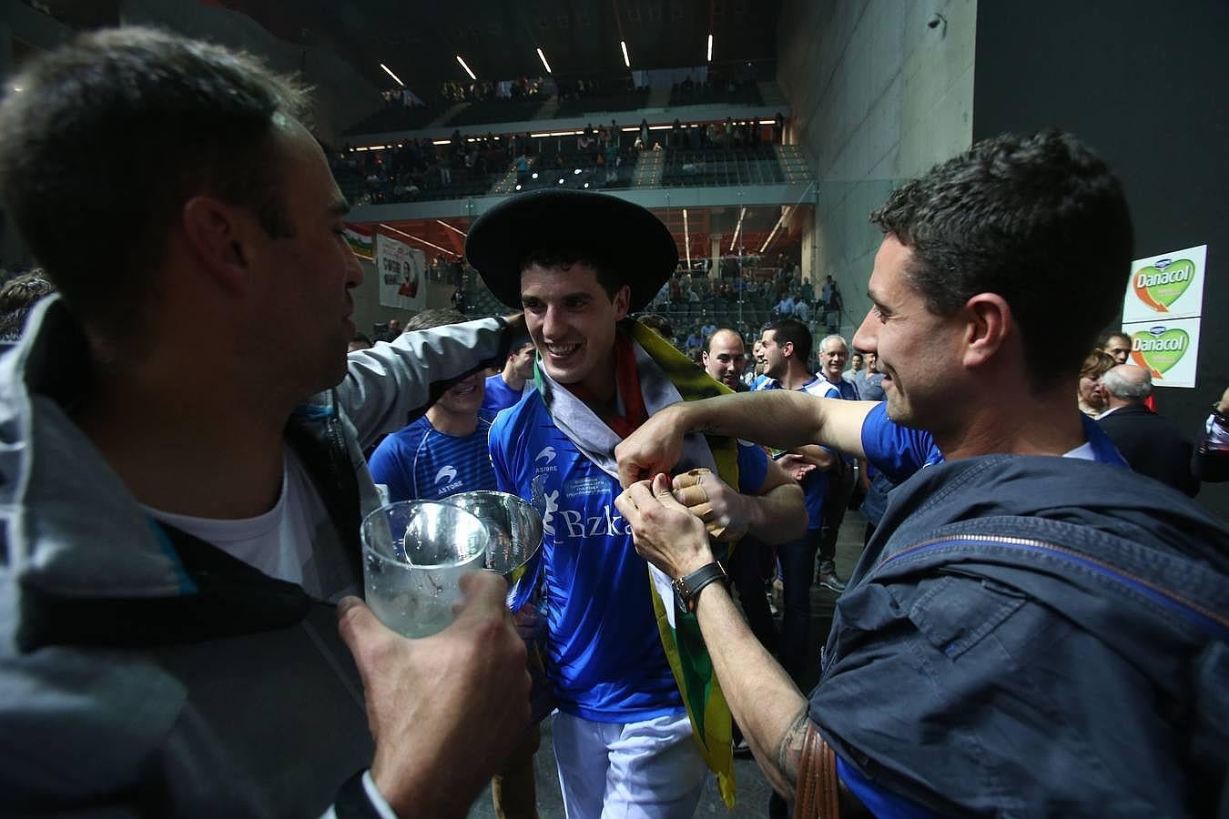 Álvaro Untoria, campeón del Parejas (I)