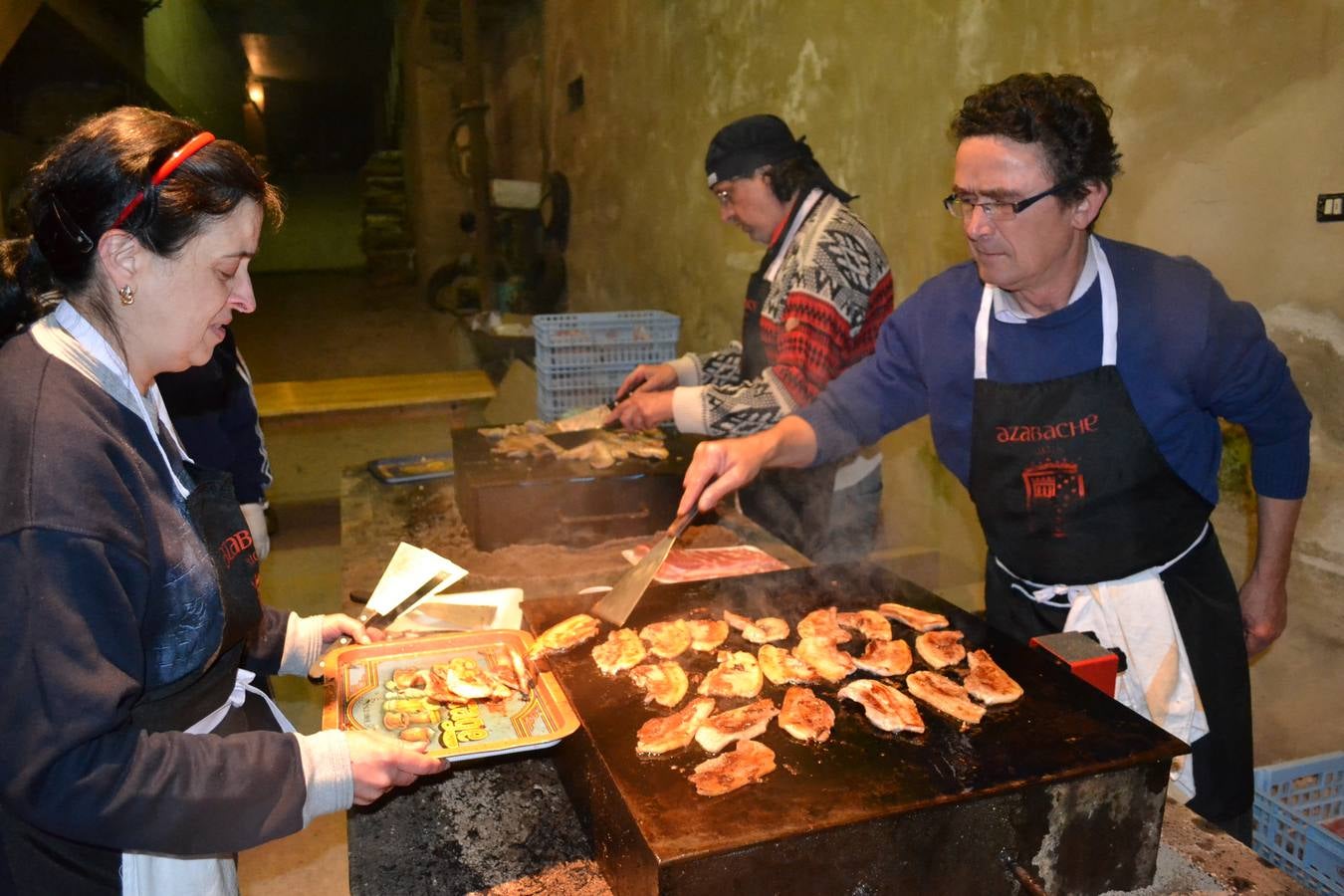 Los marchosos llegan a Valvanera