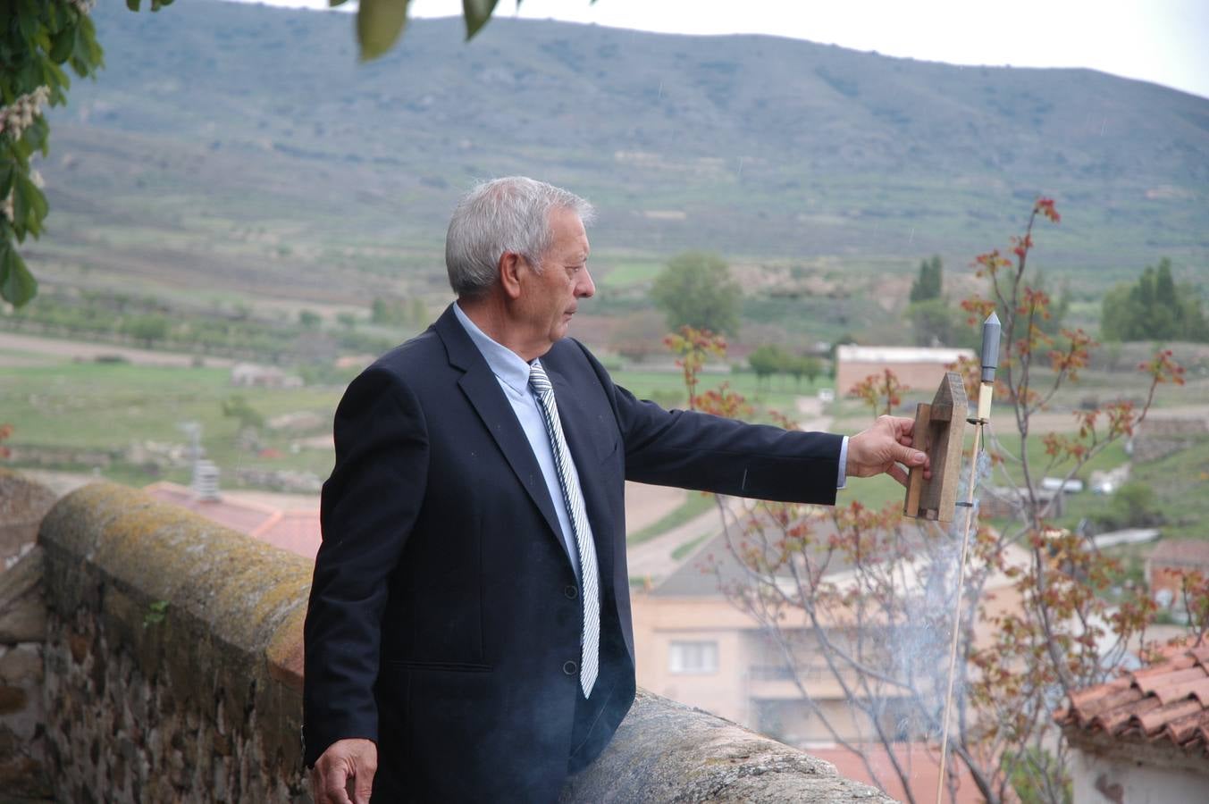 Procesión del Cristo del Humilladero en Grávalos