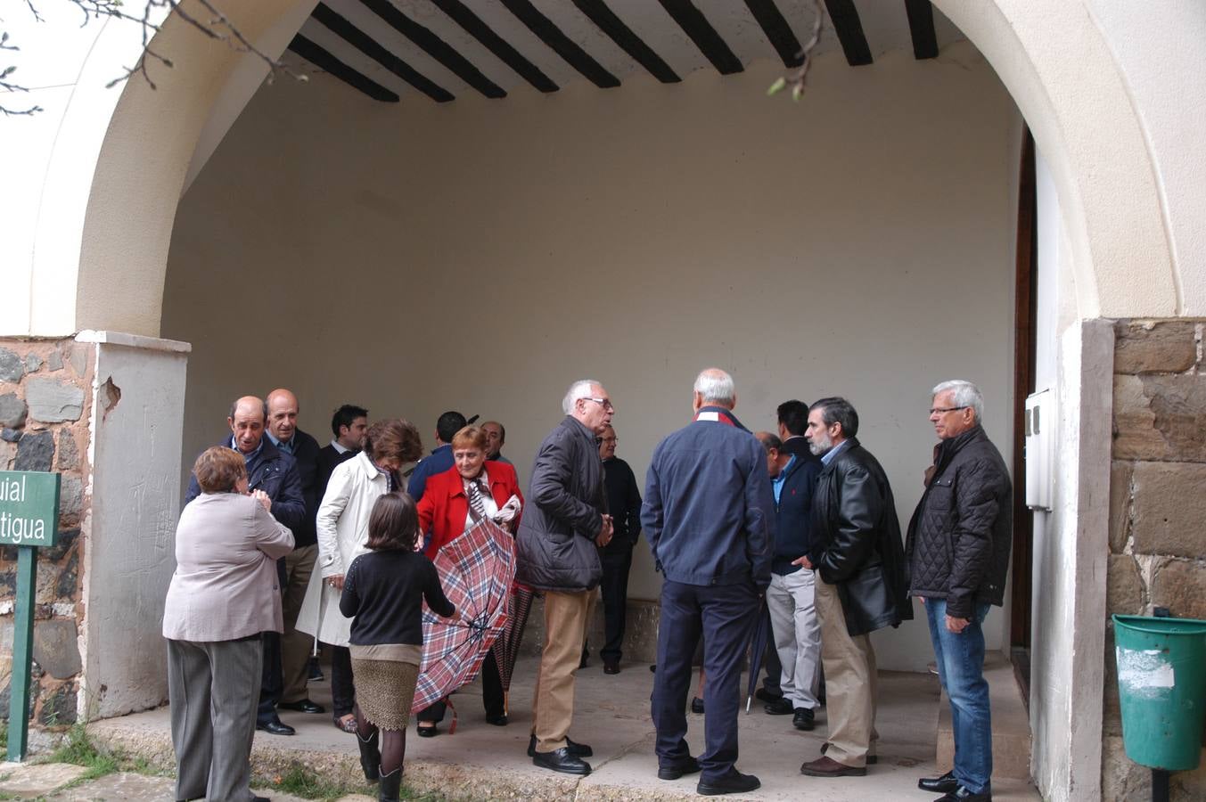 Procesión del Cristo del Humilladero en Grávalos