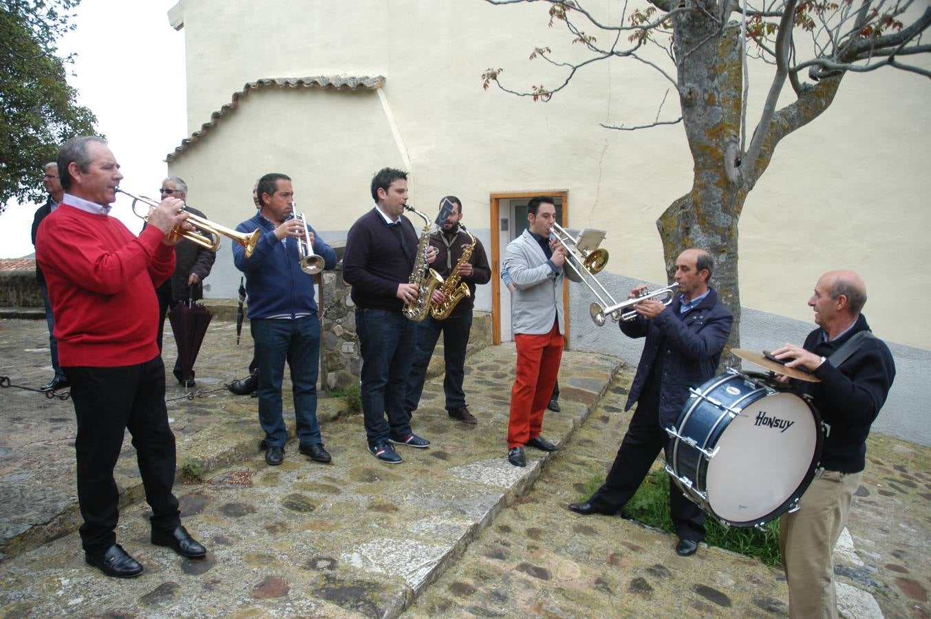 Procesión del Cristo del Humilladero en Grávalos