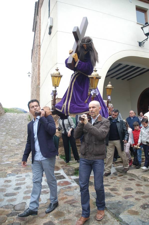 Procesión del Cristo del Humilladero en Grávalos