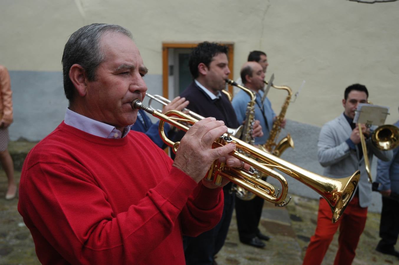 Procesión del Cristo del Humilladero en Grávalos