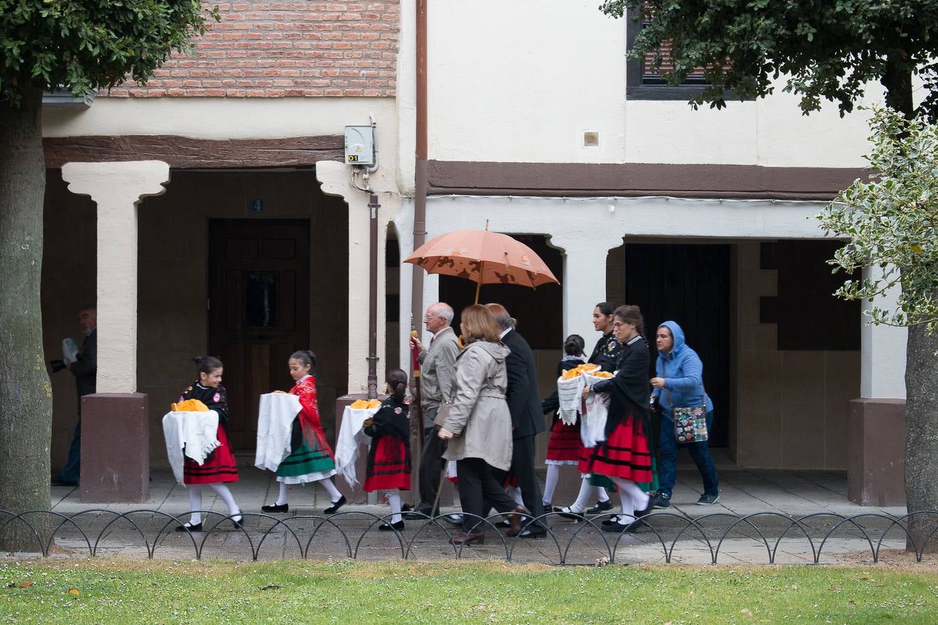 Entrega de molletes en Santo Domingo