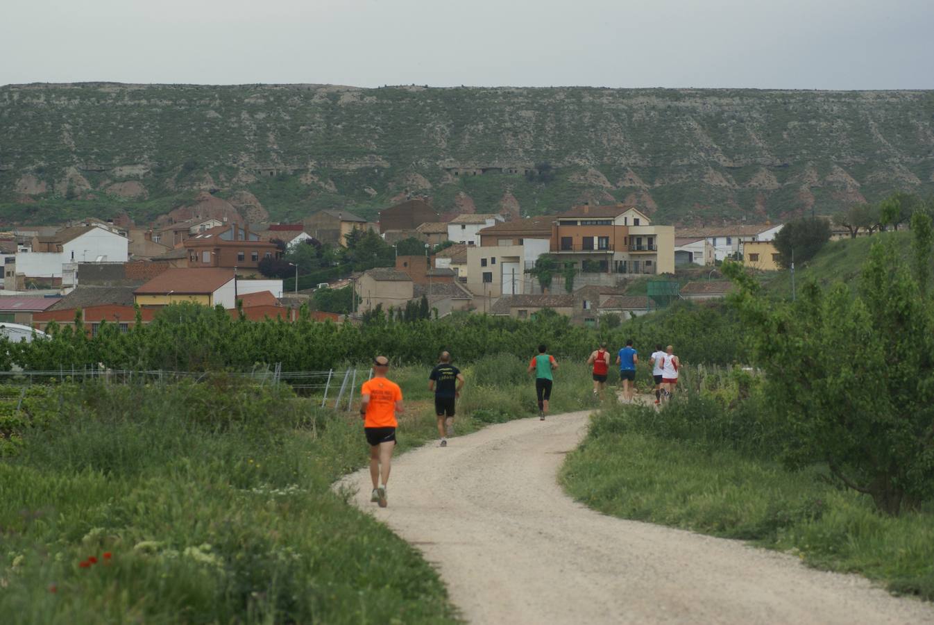 Novena edición de la carrera popular de montaña Salto de Aradón