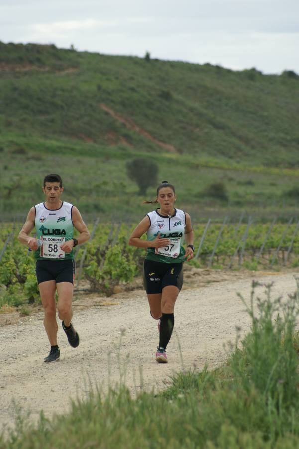 Novena edición de la carrera popular de montaña Salto de Aradón