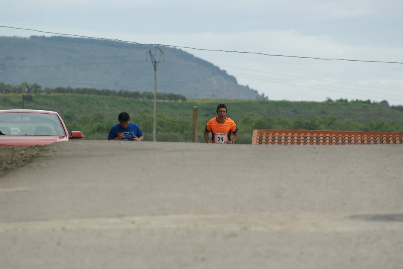Novena edición de la carrera popular de montaña Salto de Aradón
