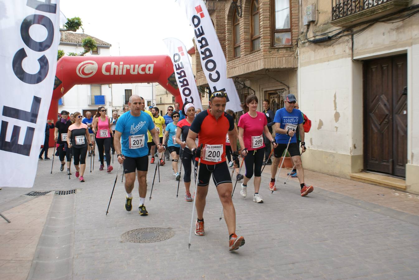 Novena edición de la carrera popular de montaña Salto de Aradón