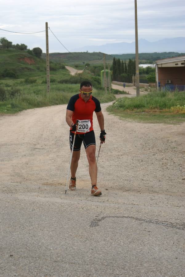Novena edición de la carrera popular de montaña Salto de Aradón