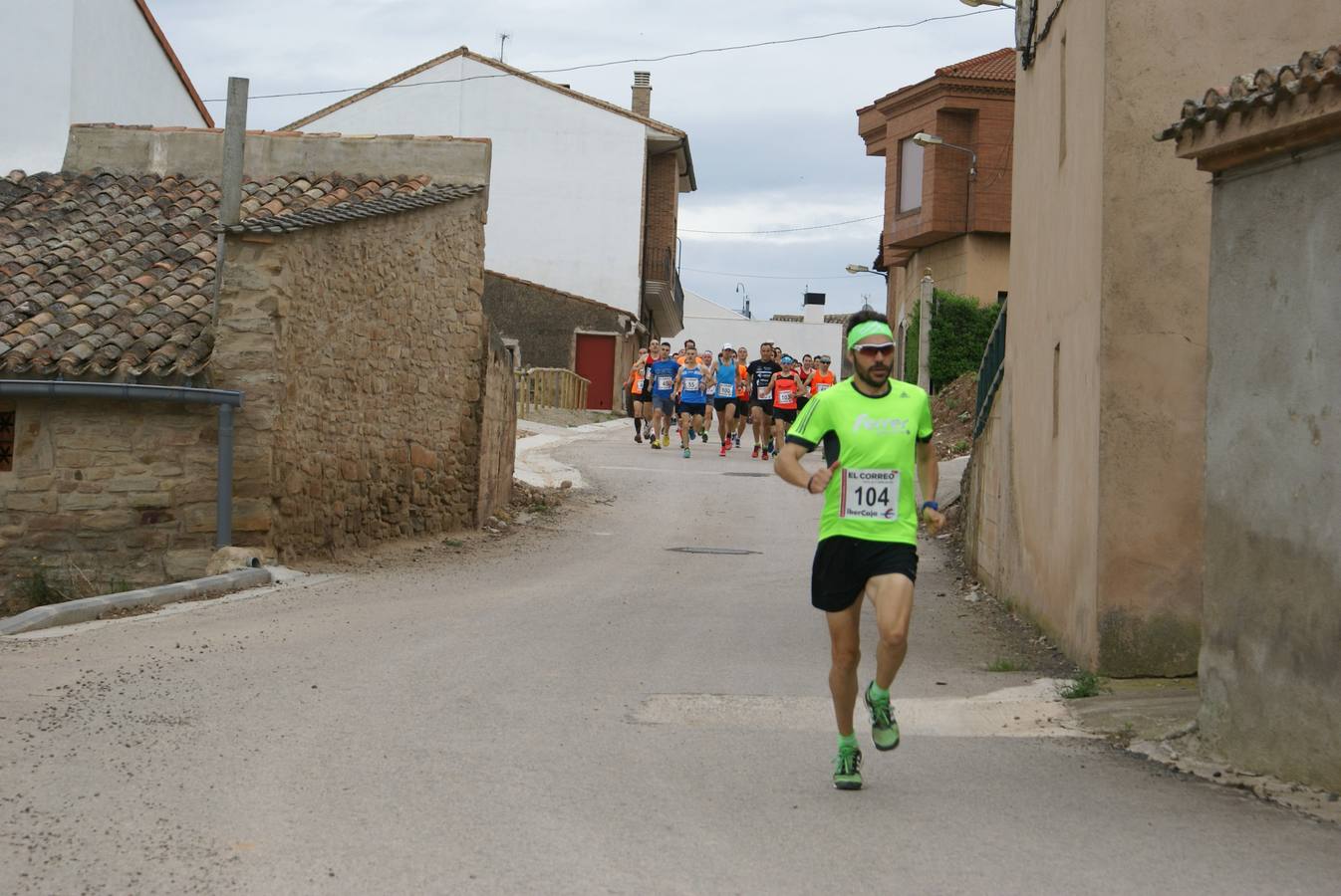 Novena edición de la carrera popular de montaña Salto de Aradón