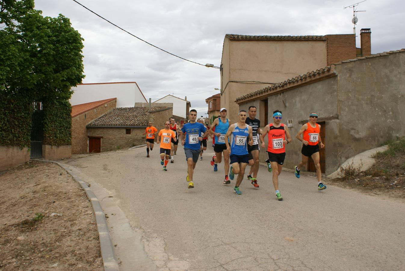 Novena edición de la carrera popular de montaña Salto de Aradón