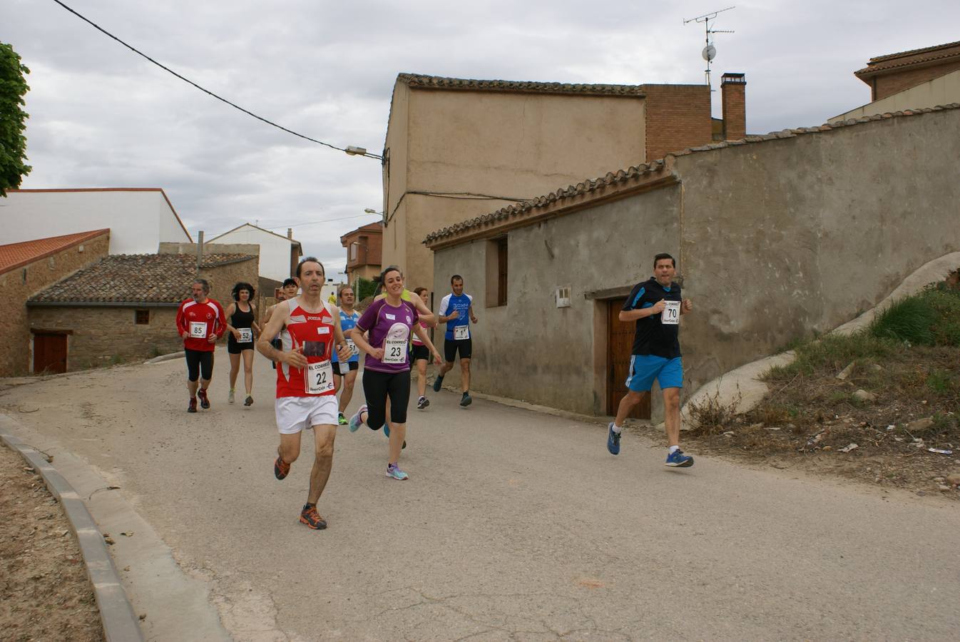 Novena edición de la carrera popular de montaña Salto de Aradón