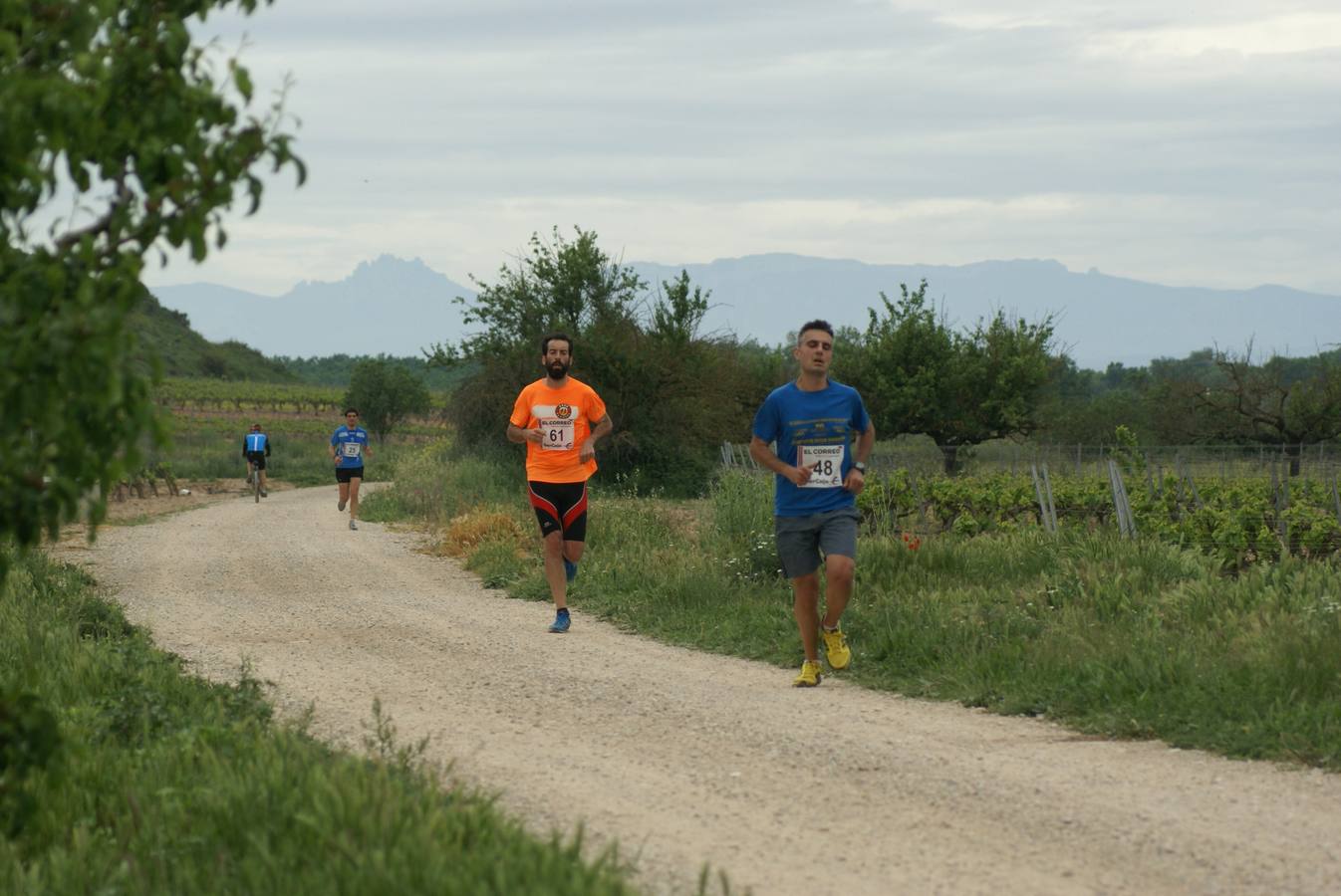 Novena edición de la carrera popular de montaña Salto de Aradón