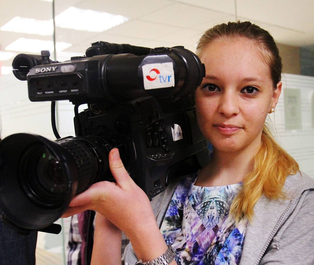 Visita del IES Comercio