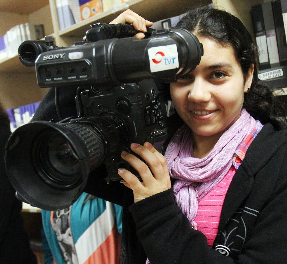 Visita de alumnos del IES Comercio