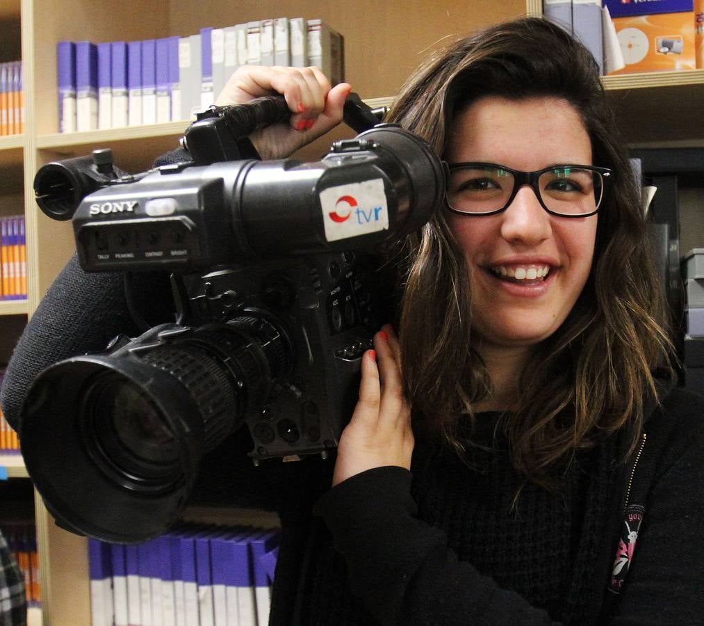 Visita de alumnos del IES Comercio