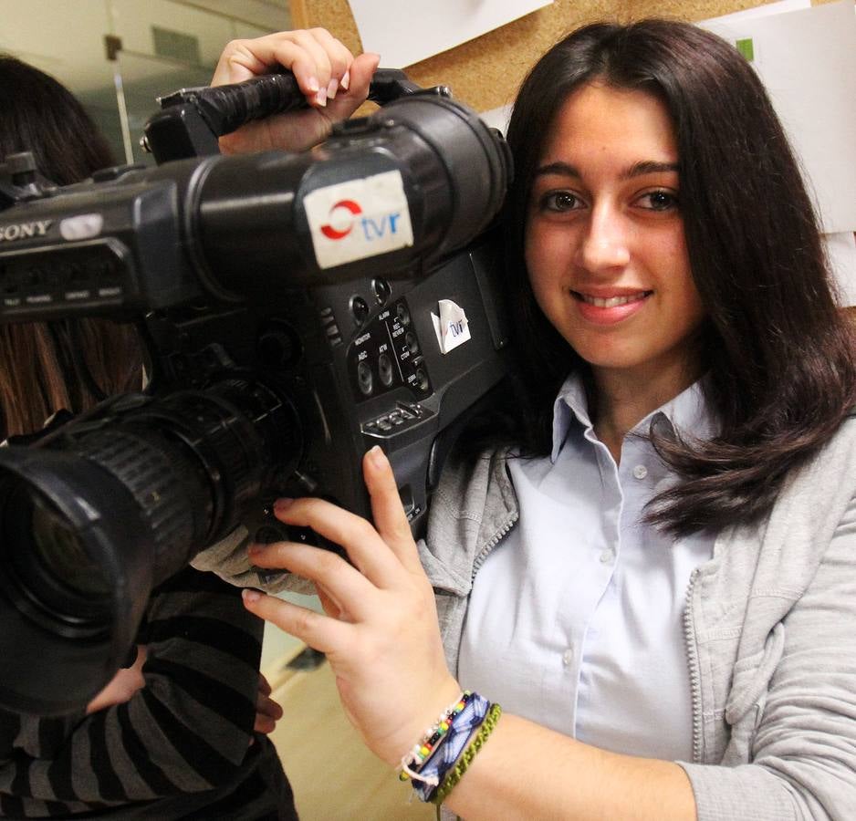 Visita de alumnos del IES Comercio