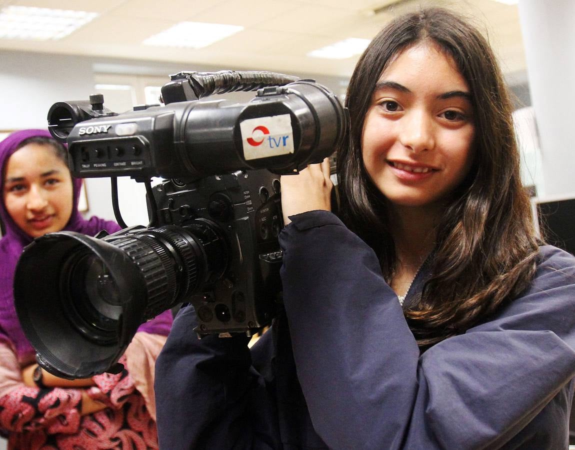 Visita de alumnos del IES Comercio