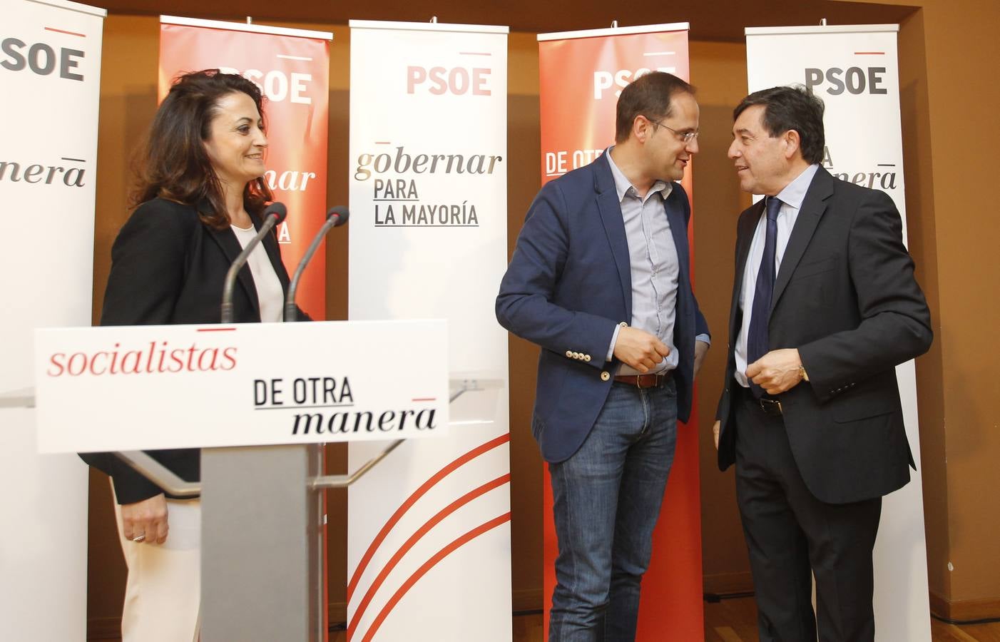 Concha Andreu presenta su programa electoral