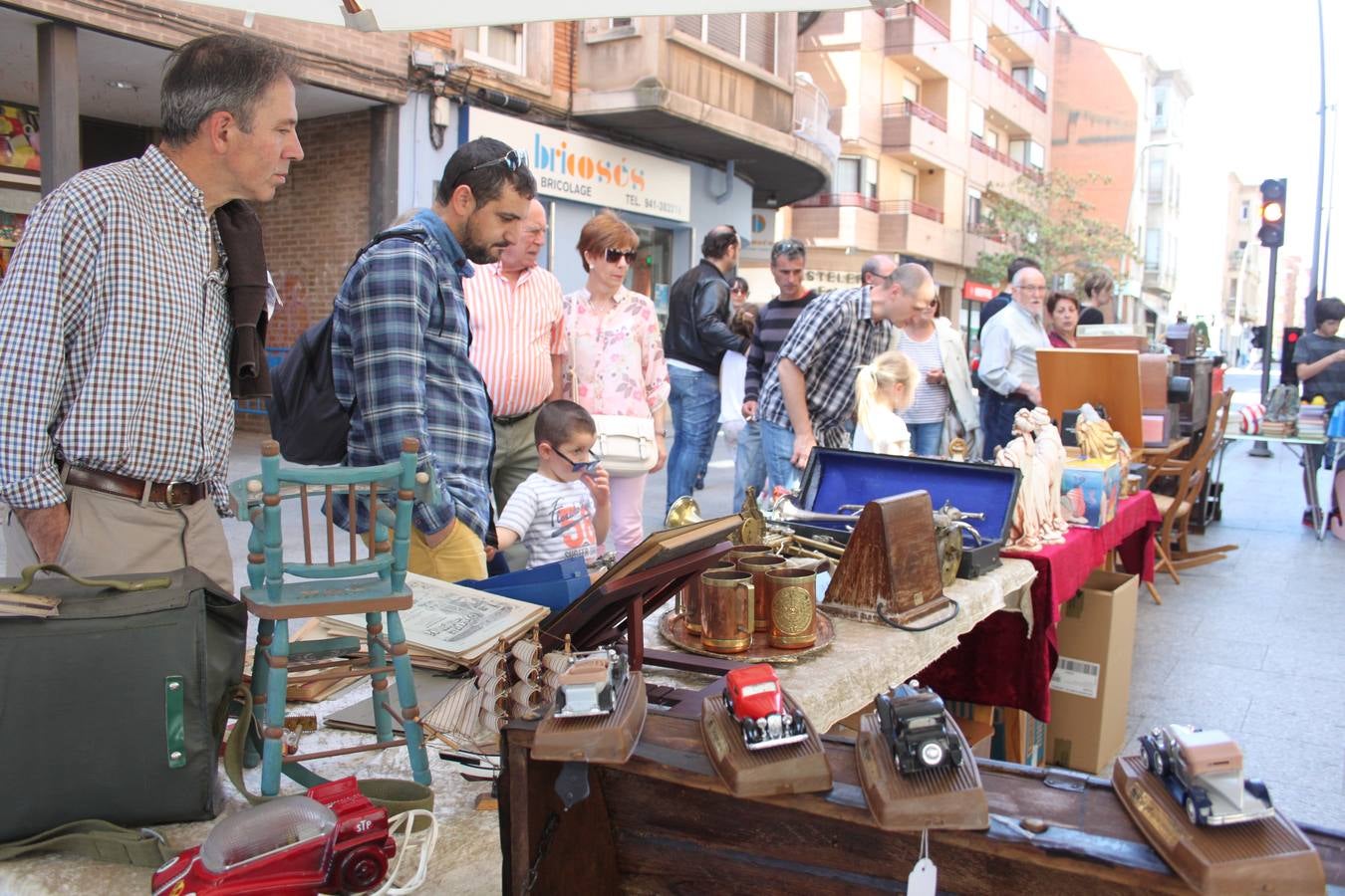 Arnedo viaja en el tiempo