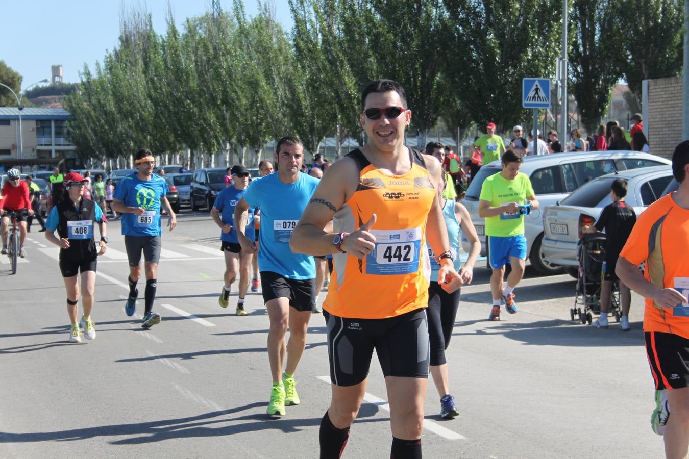 XVII Marcha Solidaria de Alfaro