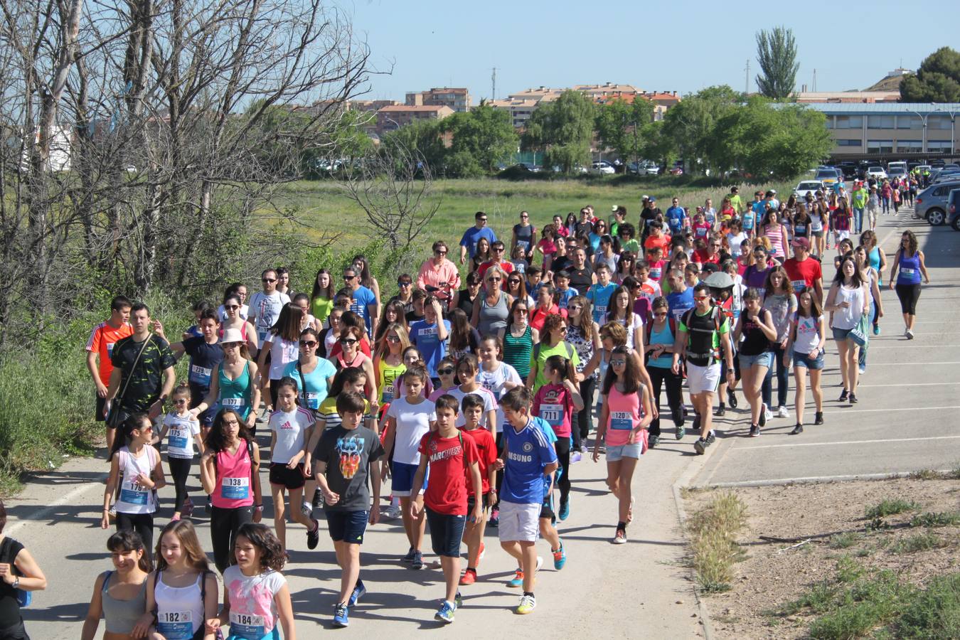 XVII Marcha Solidaria de Alfaro