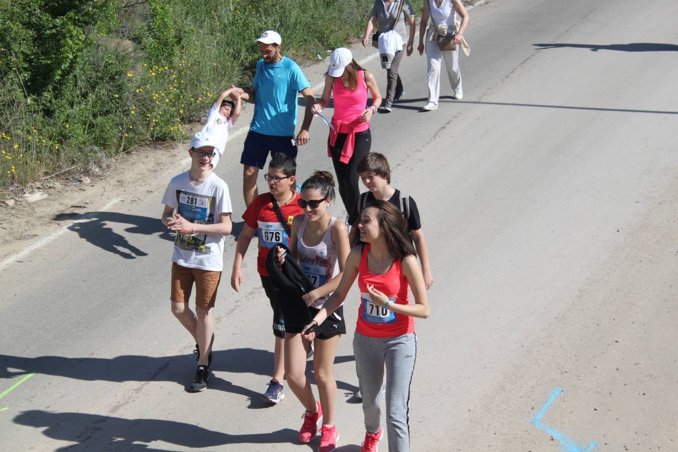 XVII Marcha Solidaria de Alfaro