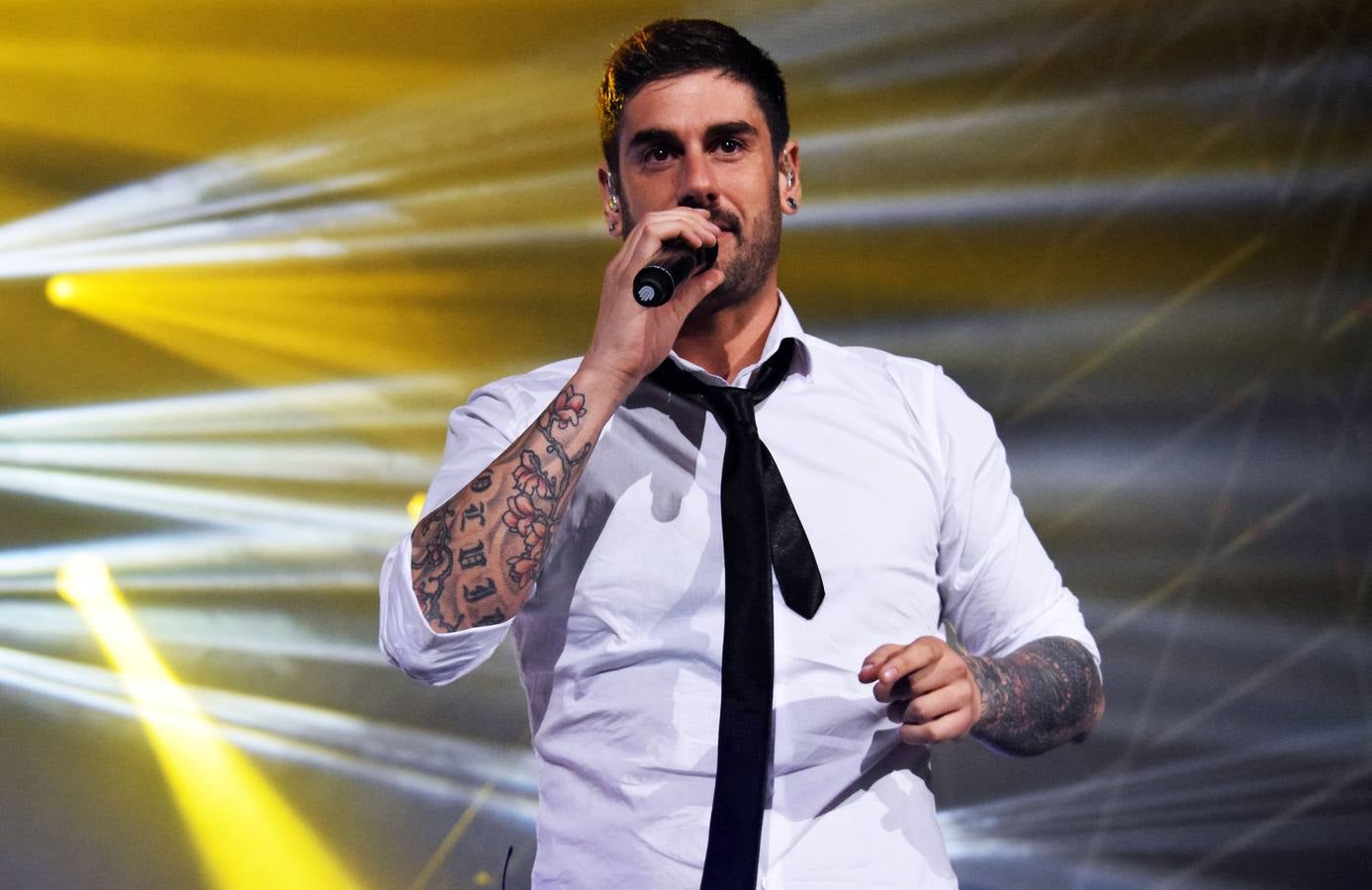 Melendi: el concierto