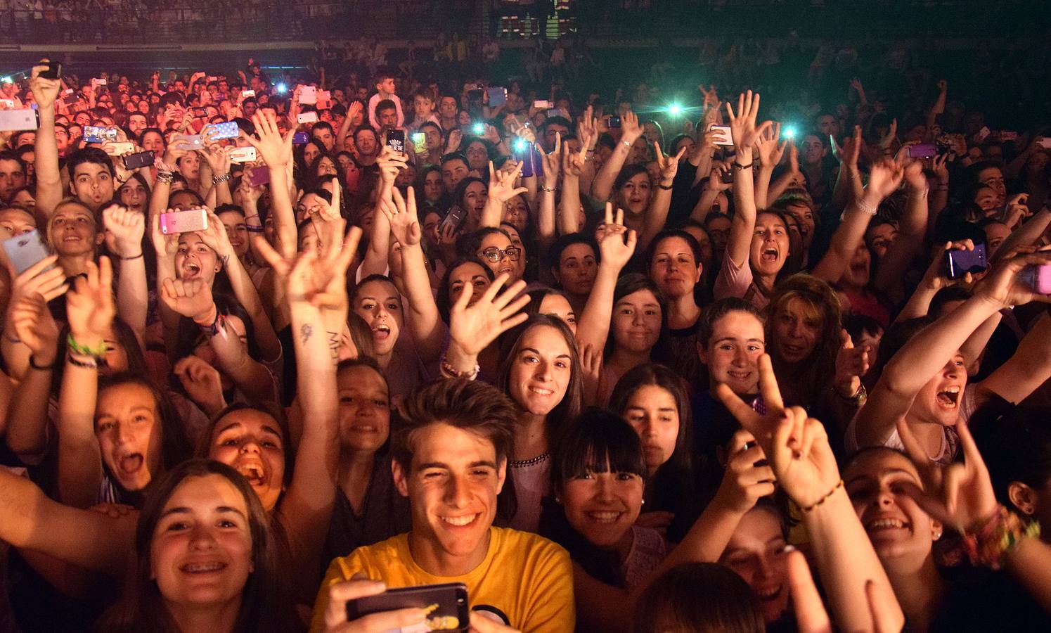 Melendi: el concierto