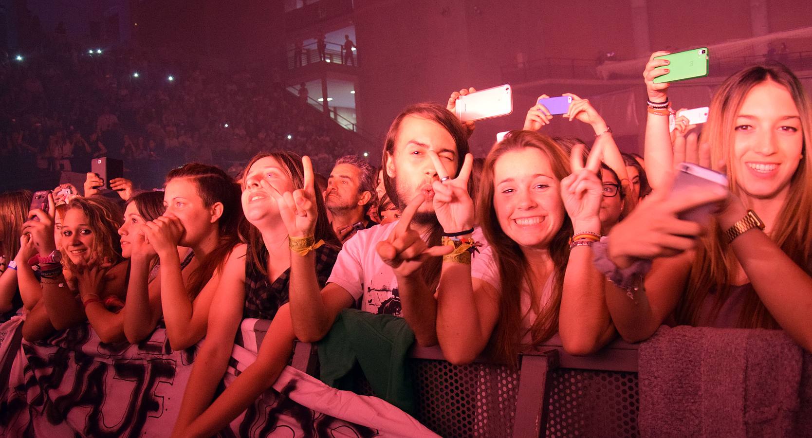 Melendi: el concierto