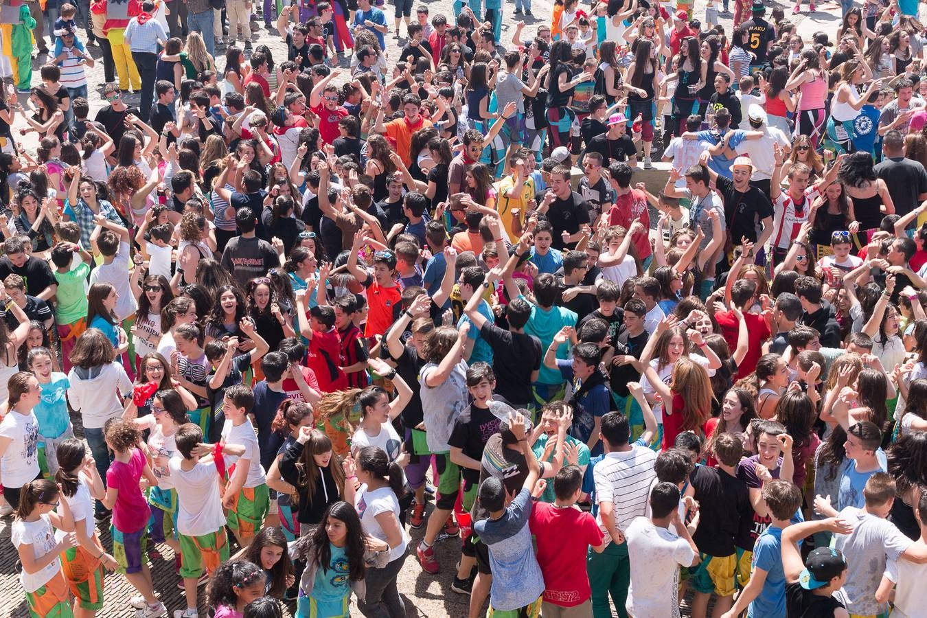 Fiestas patronales en Santo Domingo