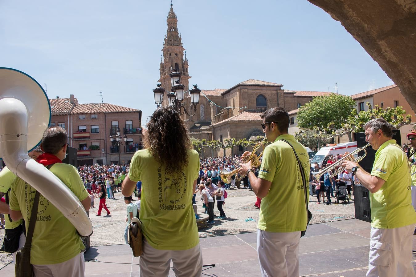 Fiestas patronales en Santo Domingo