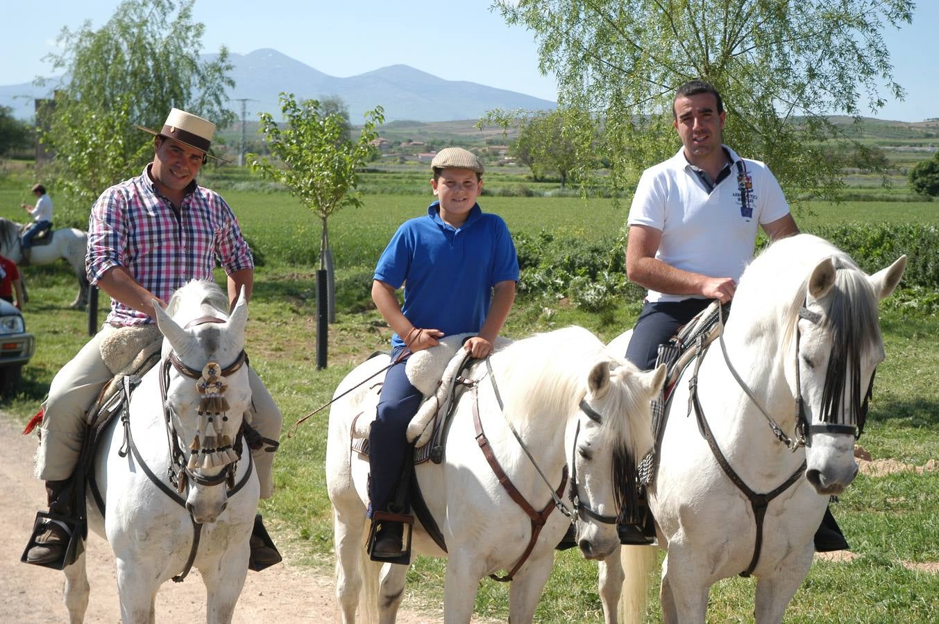 Caballos, carros y rebujito