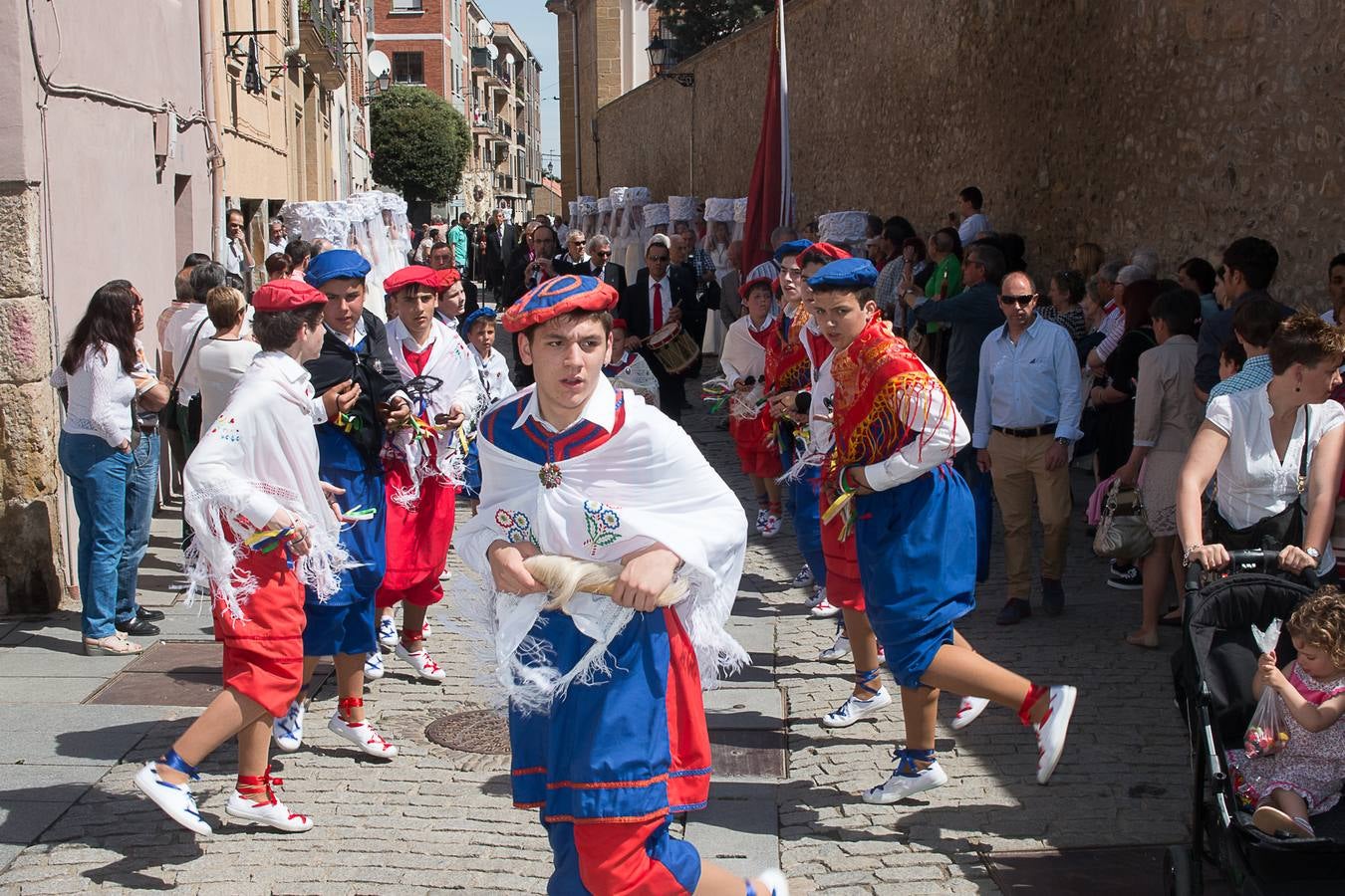 Siguen las honras al Santo