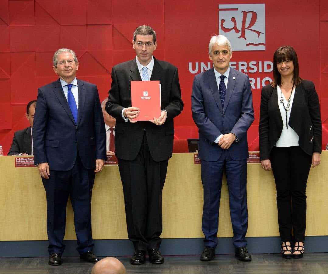 23 aniversario de la aprobación de la Ley de Creación de la Universidad de La Rioja