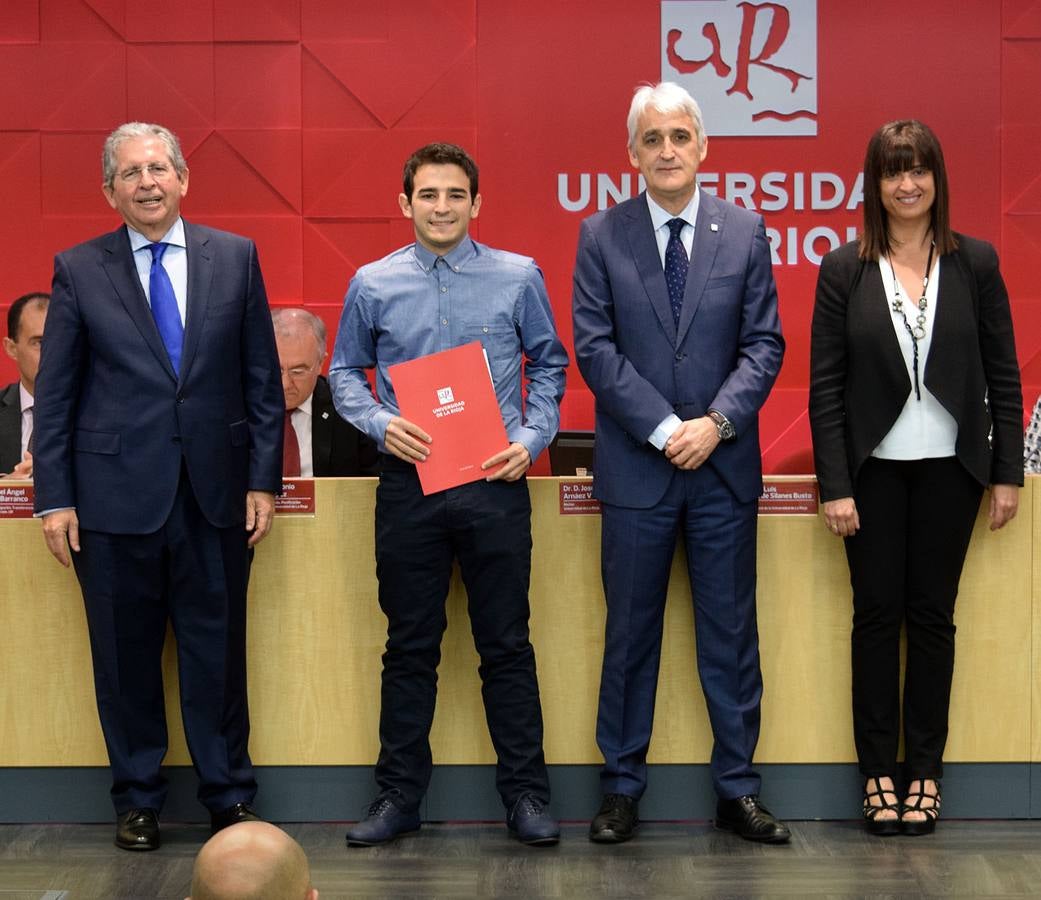 23 aniversario de la aprobación de la Ley de Creación de la Universidad de La Rioja