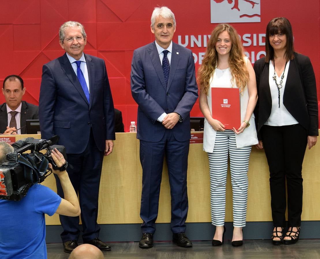 23 aniversario de la aprobación de la Ley de Creación de la Universidad de La Rioja