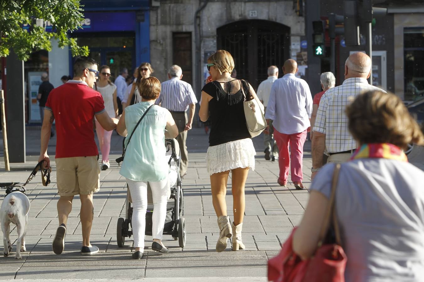 La Rioja disfruta y sufre el repentino calor