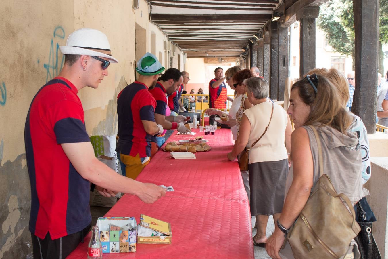 Tercer día de fiestas en Santo Domingo de la Calzada