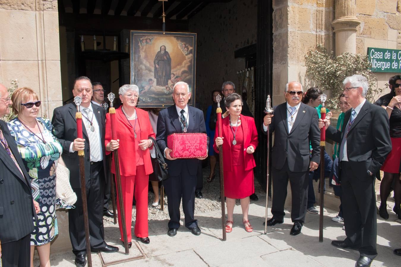 Tercer día de fiestas en Santo Domingo de la Calzada