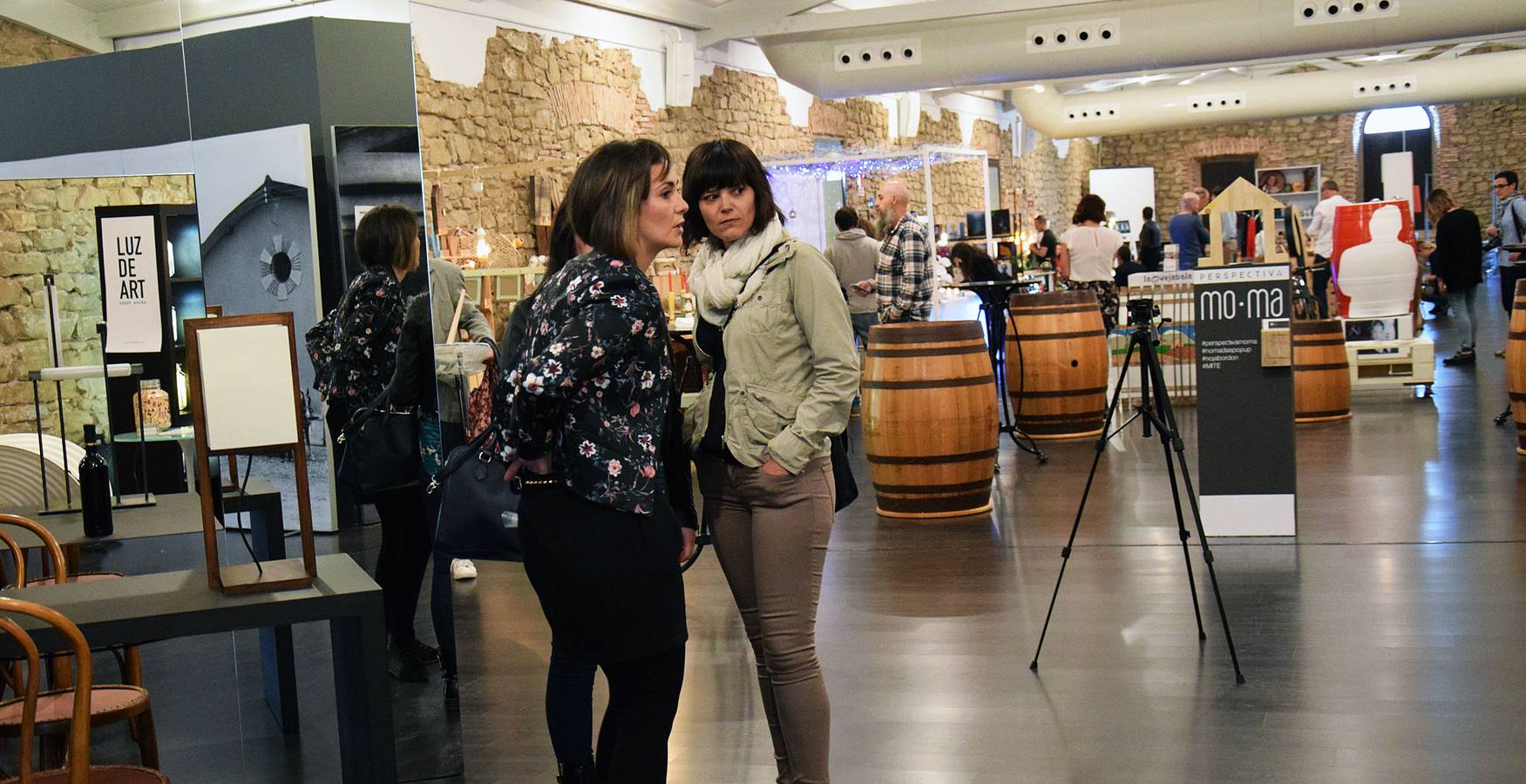 Bodegas Franco Españolas acoge el Mercado del Interiorismo