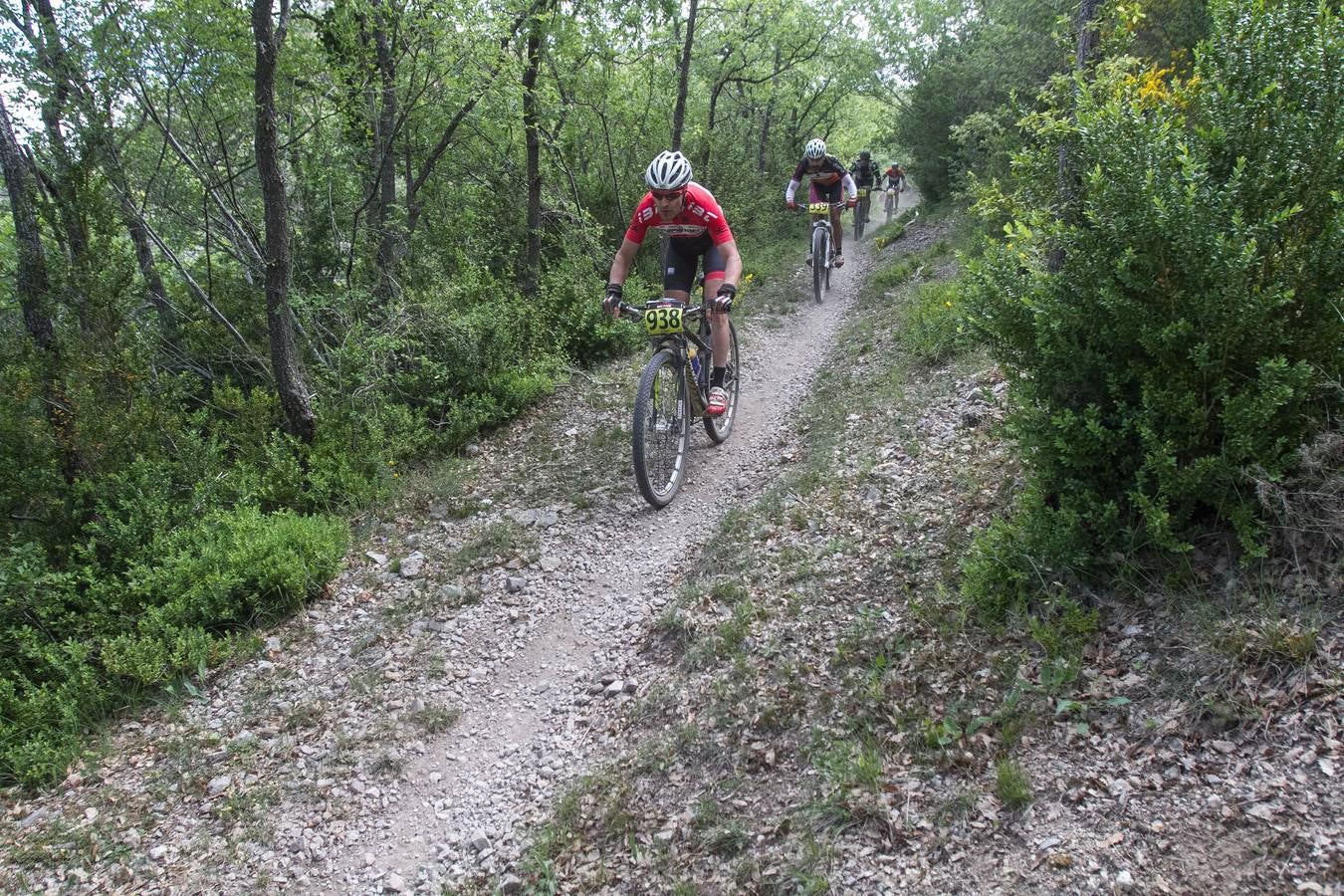 Carrera, llegada y podios de La Rioja Bike Race