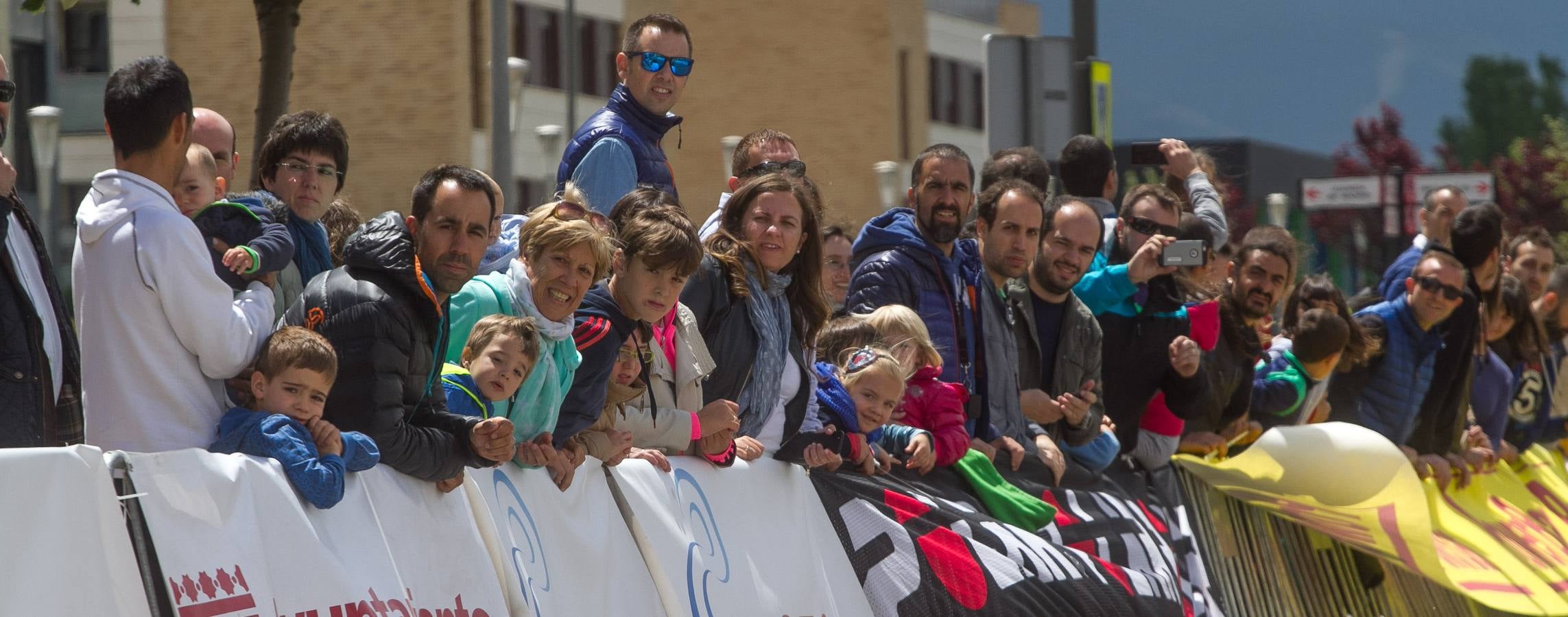Carrera, llegada y podios de La Rioja Bike Race