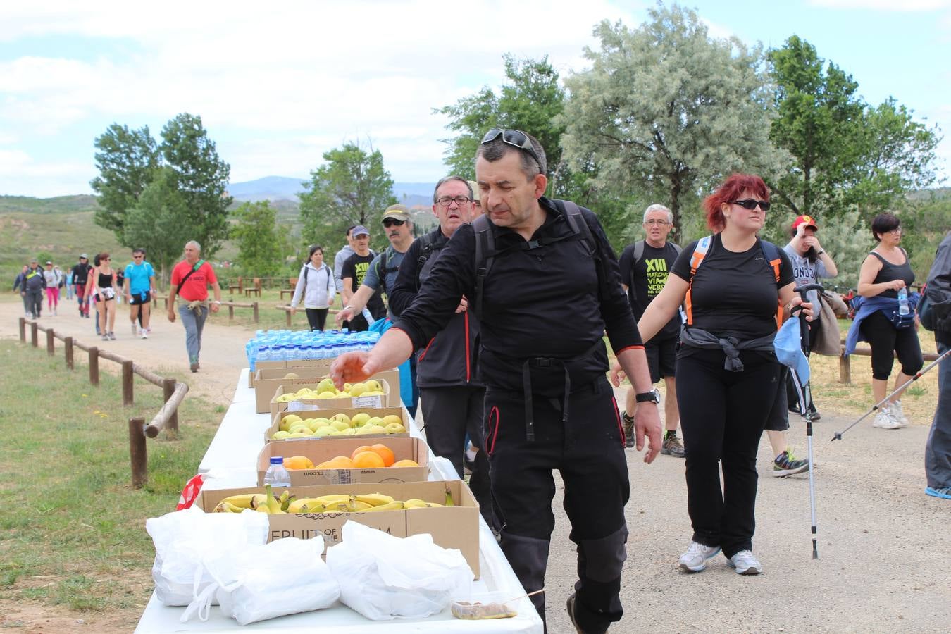 Desde Arnedillo a Calahorra en la Marcha de la Vía Verde