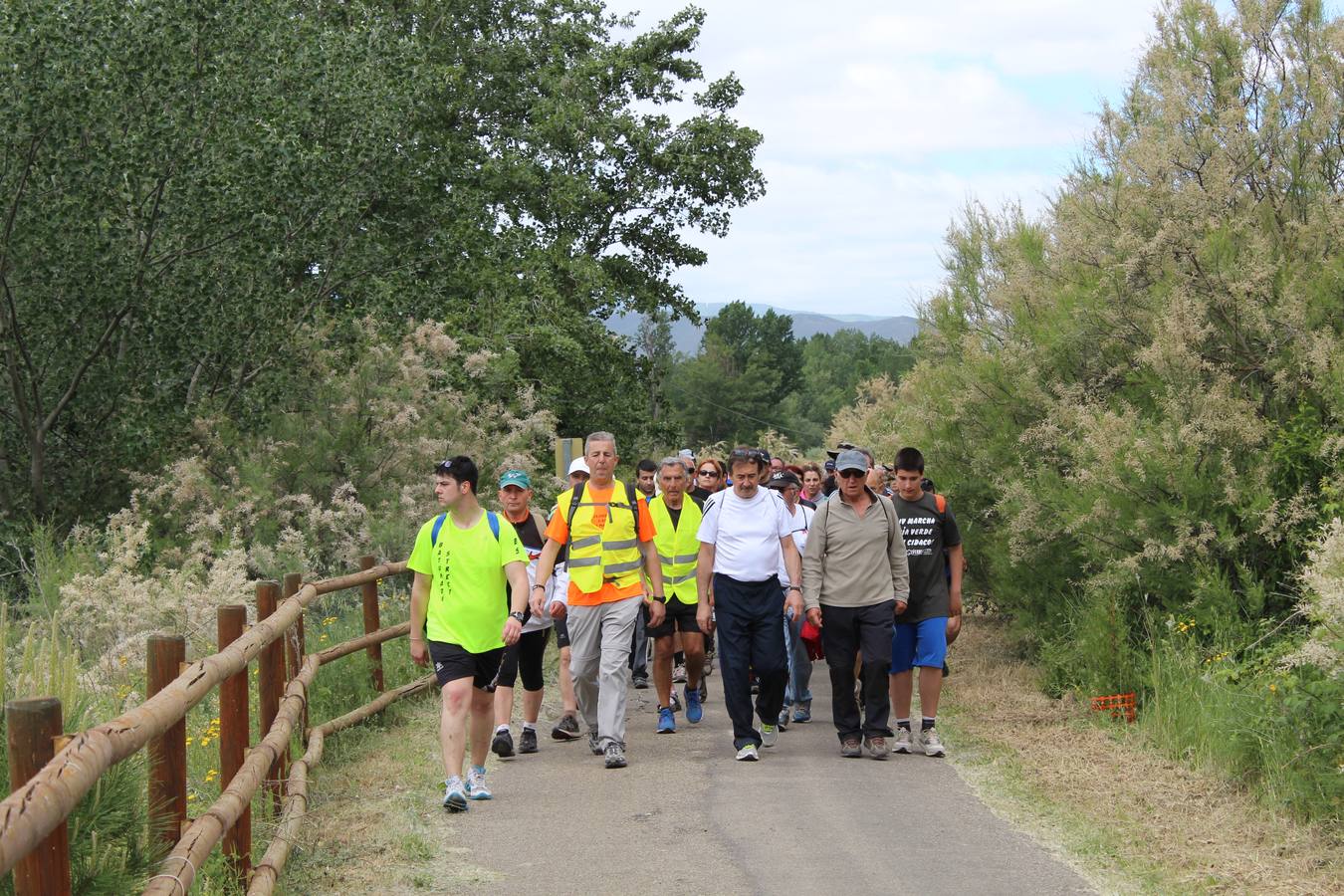 Desde Arnedillo a Calahorra en la Marcha de la Vía Verde